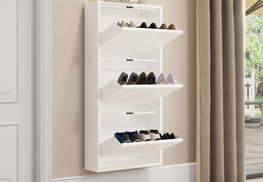 Wayfair on sale shoe cupboard